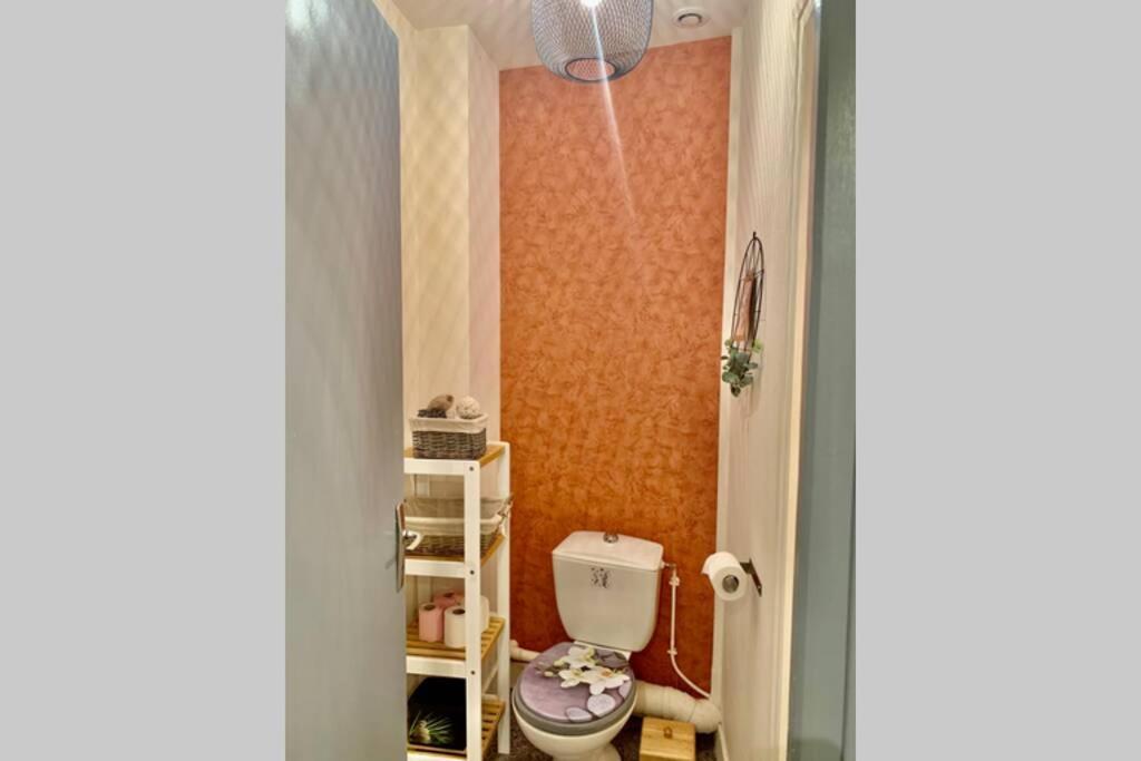 Appart Cosy Hypercentre Blois 5Mn Chateau Parking Voiture Velos 外观 照片