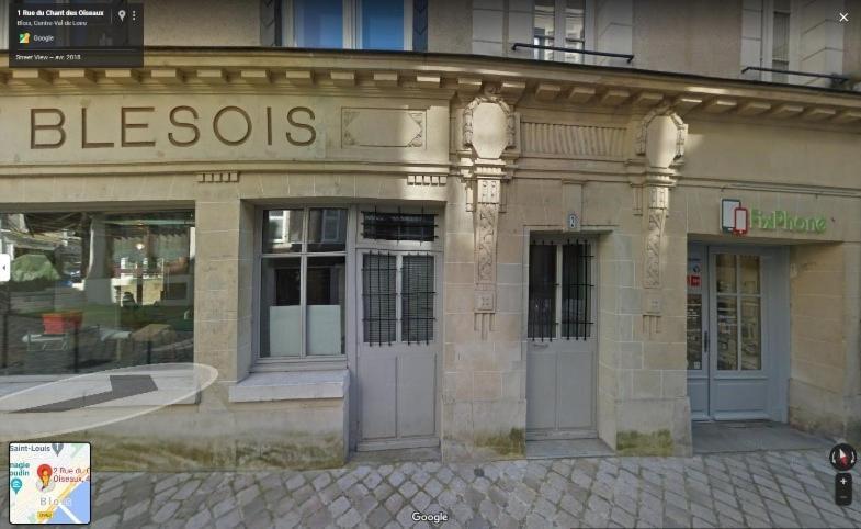 Appart Cosy Hypercentre Blois 5Mn Chateau Parking Voiture Velos 外观 照片