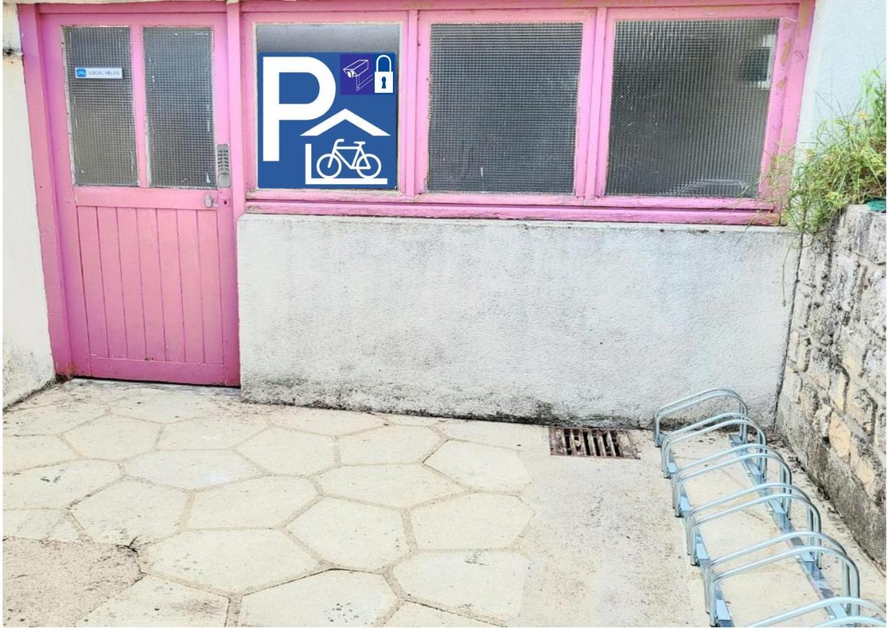 Appart Cosy Hypercentre Blois 5Mn Chateau Parking Voiture Velos 外观 照片