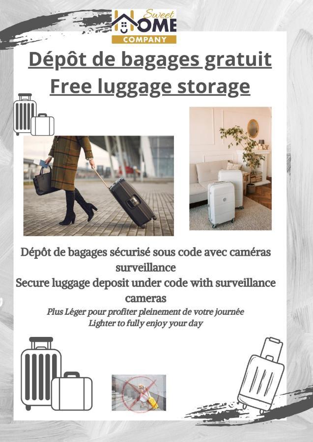 Appart Cosy Hypercentre Blois 5Mn Chateau Parking Voiture Velos 外观 照片