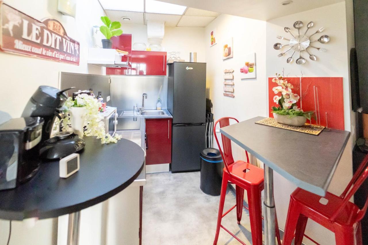 Appart Cosy Hypercentre Blois 5Mn Chateau Parking Voiture Velos 外观 照片
