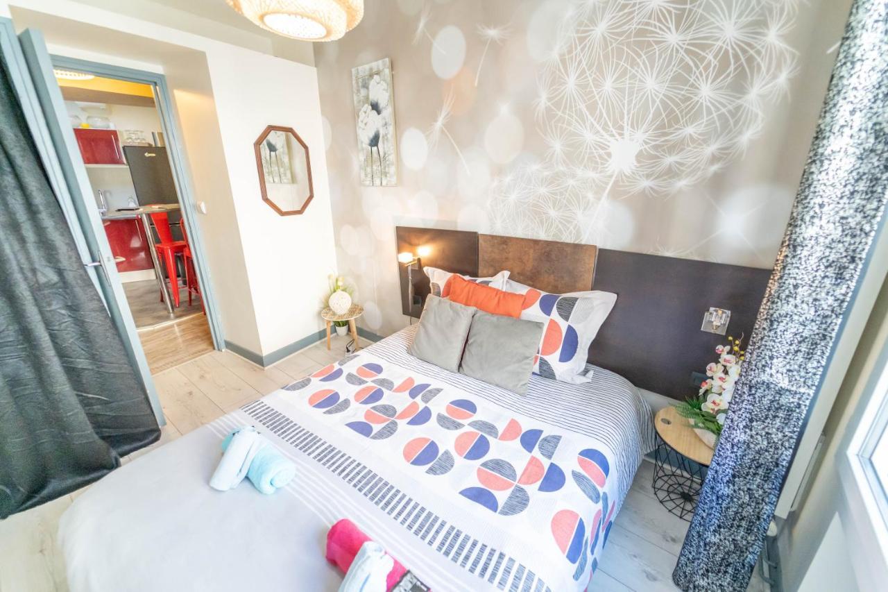 Appart Cosy Hypercentre Blois 5Mn Chateau Parking Voiture Velos 外观 照片
