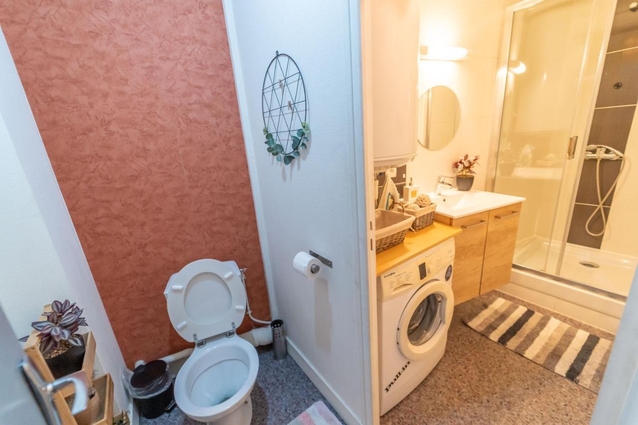 Appart Cosy Hypercentre Blois 5Mn Chateau Parking Voiture Velos 外观 照片